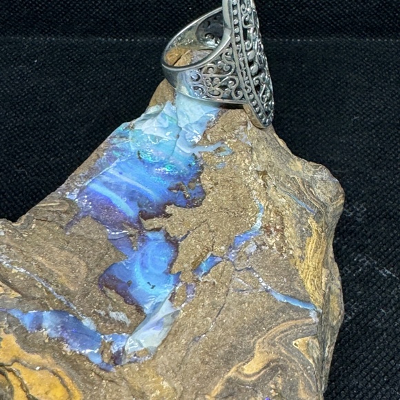 Sterling Silver Celtic Statement Ring - Picture 3 of 6